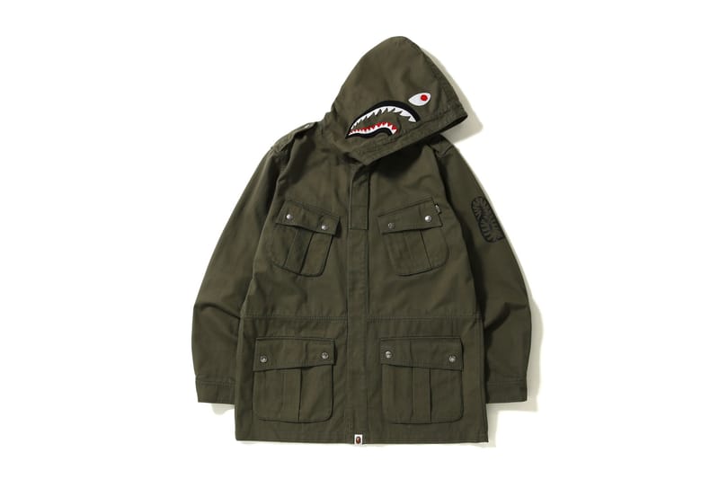 bape parachute jacket