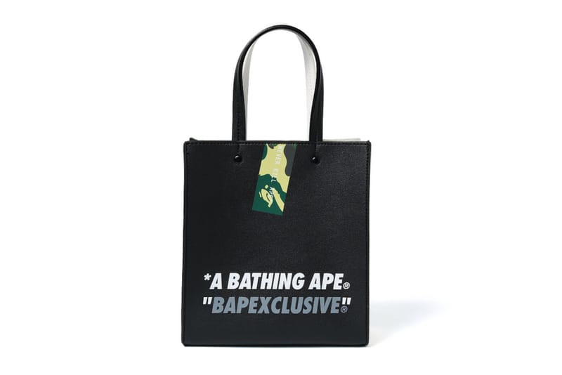 bape shopping bag