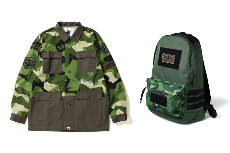 BAPE Adds Splinter Camo to Its FW 2018 Lineup