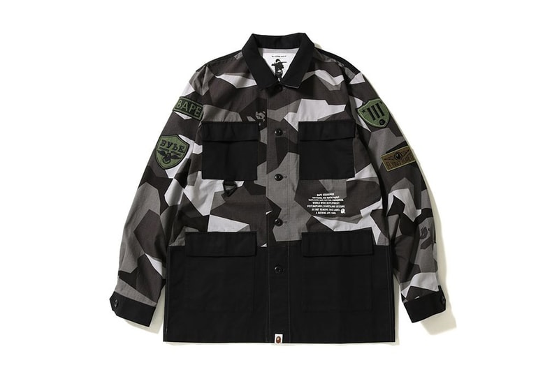 BAPE Splinter Camo Pieces Fall Winter 2018