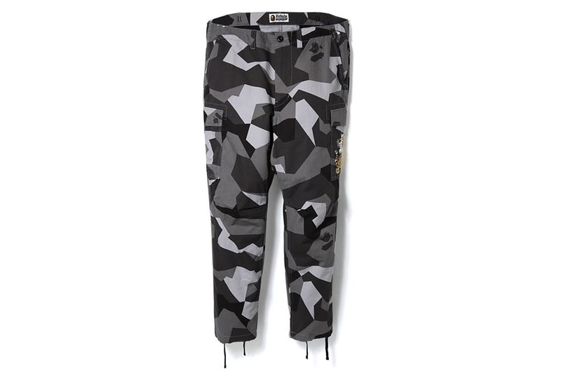 BAPE Splinter Camo Pieces Fall Winter 2018