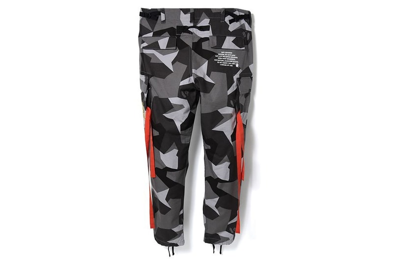 BAPE Splinter Camo Pieces Fall Winter 2018
