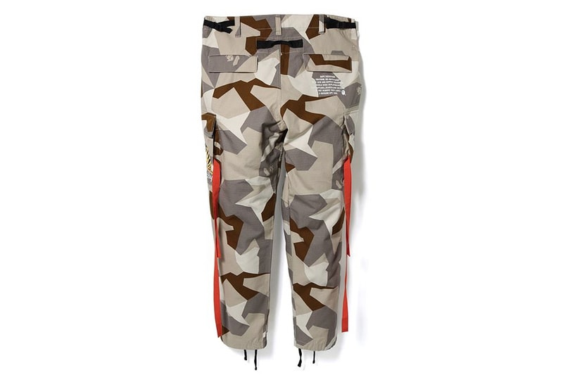 BAPE Splinter Camo Pieces Fall Winter 2018