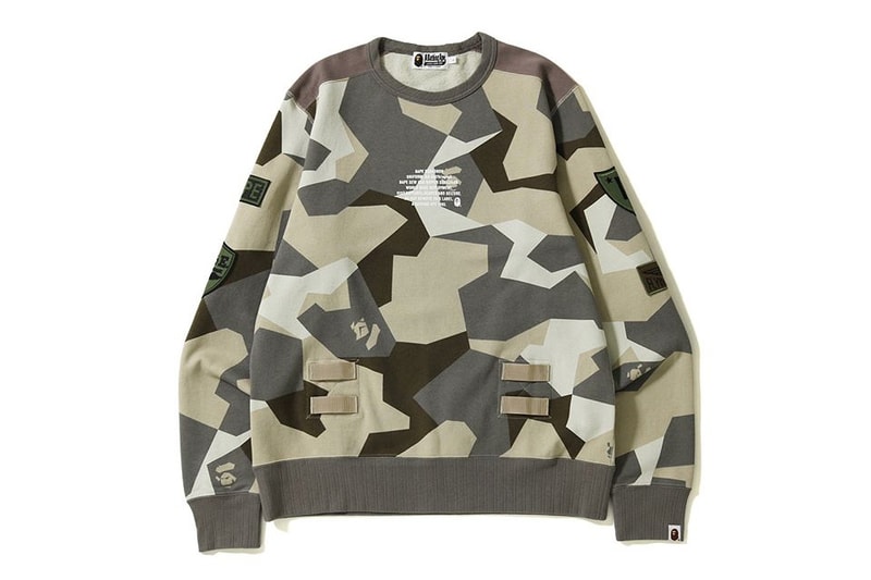 BAPE Splinter Camo Pieces Fall Winter 2018