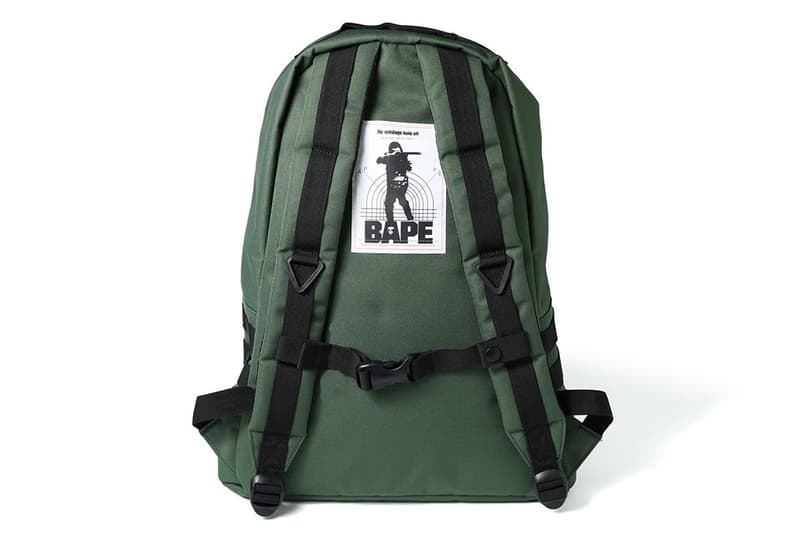 BAPE Splinter Camo Pieces Fall Winter 2018