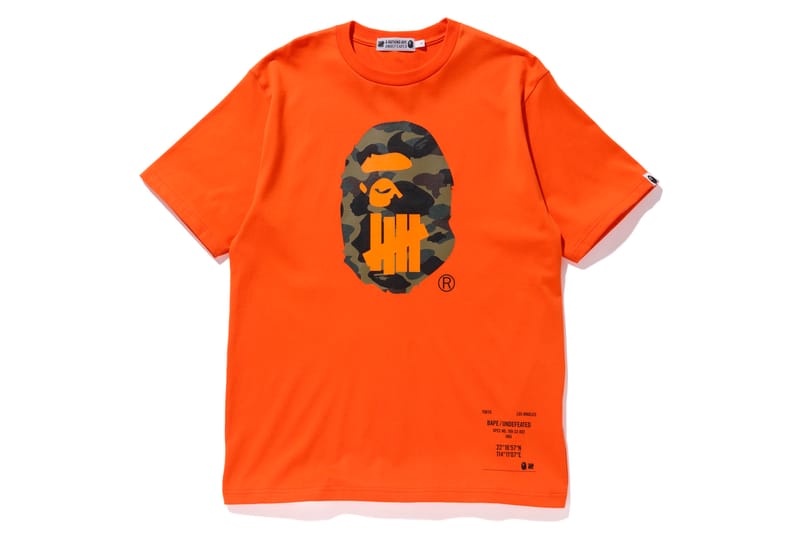 bape undefeated shirt