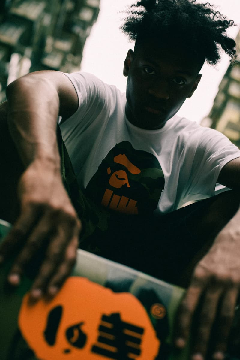 bape undefeated hong kong exclusive capsule lookbook
