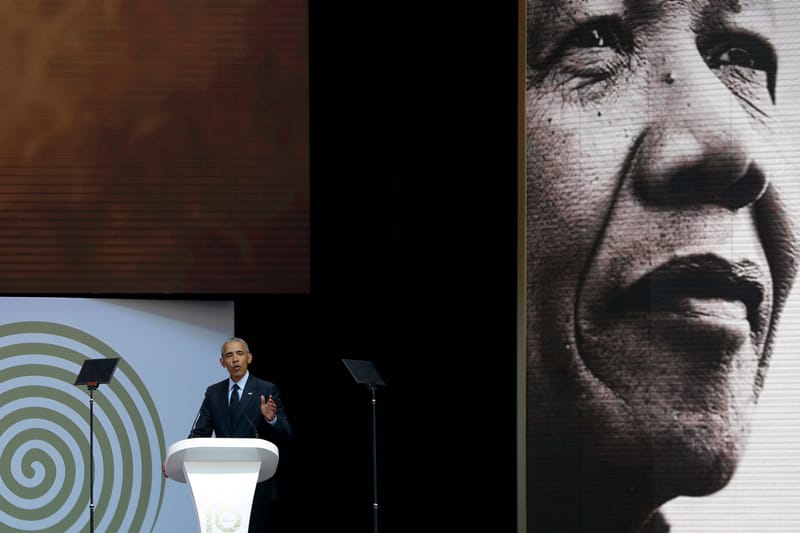 6 Takeaways From Obama’s Rallying Nelson Mandela Speech