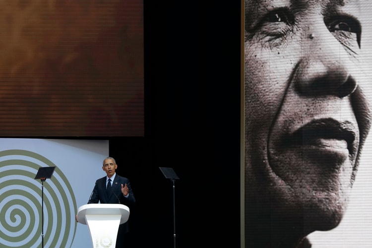 6 Takeaways From Obama’s Rallying Nelson Mandela Speech