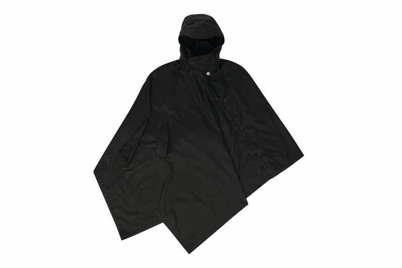 Barbour x Engineered Garments Fall/Winter 2018 Collection New York 5-Piece Capsule Collection Waxed Cotton Daiki Suzuki FW18 AW18 Japanese Designer American Sportswear Workwear Military Clothing Black Navy Olive Waxed Cotton Parkas Capes Bedales Blouson Carnaby St Soho London Available Purchase Cop Buy Soon
