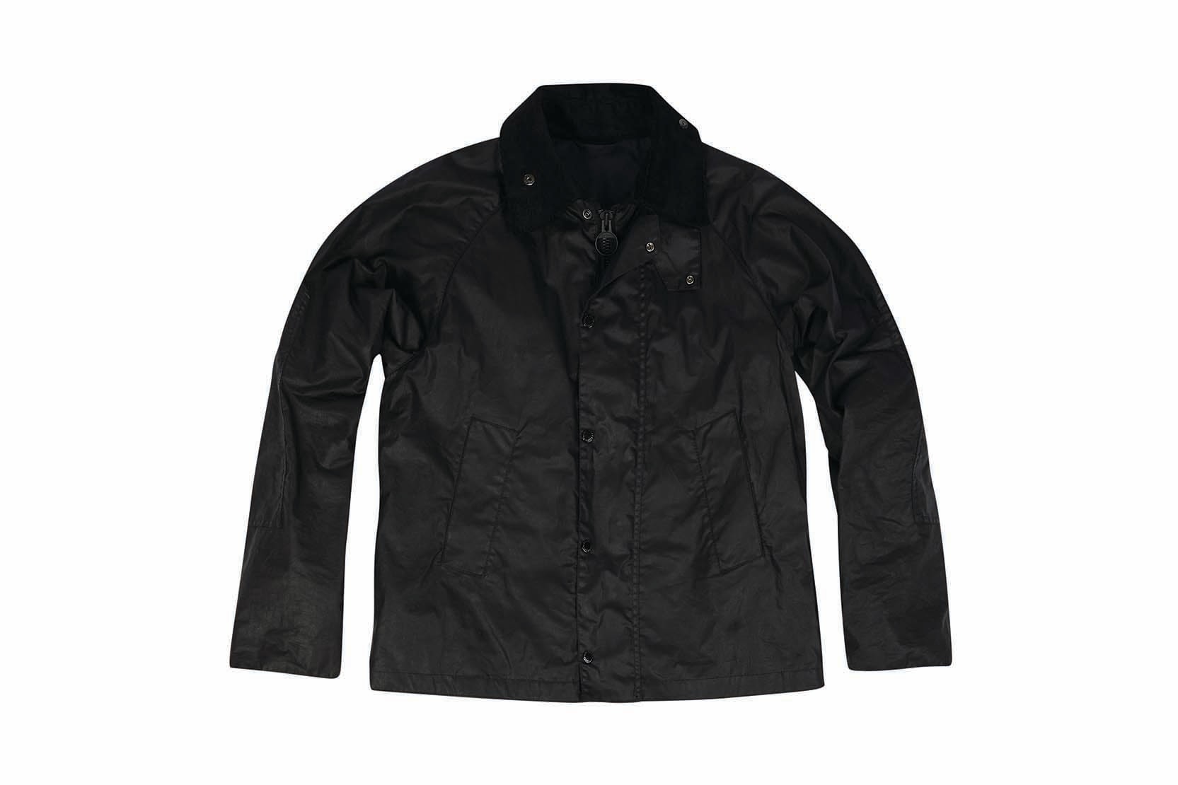 Barbour x Engineered Garments Fall/Winter 2018 Collection New York 5-Piece Capsule Collection Waxed Cotton Daiki Suzuki FW18 AW18 Japanese Designer American Sportswear Workwear Military Clothing Black Navy Olive Waxed Cotton Parkas Capes Bedales Blouson Carnaby St Soho London Available Purchase Cop Buy Soon