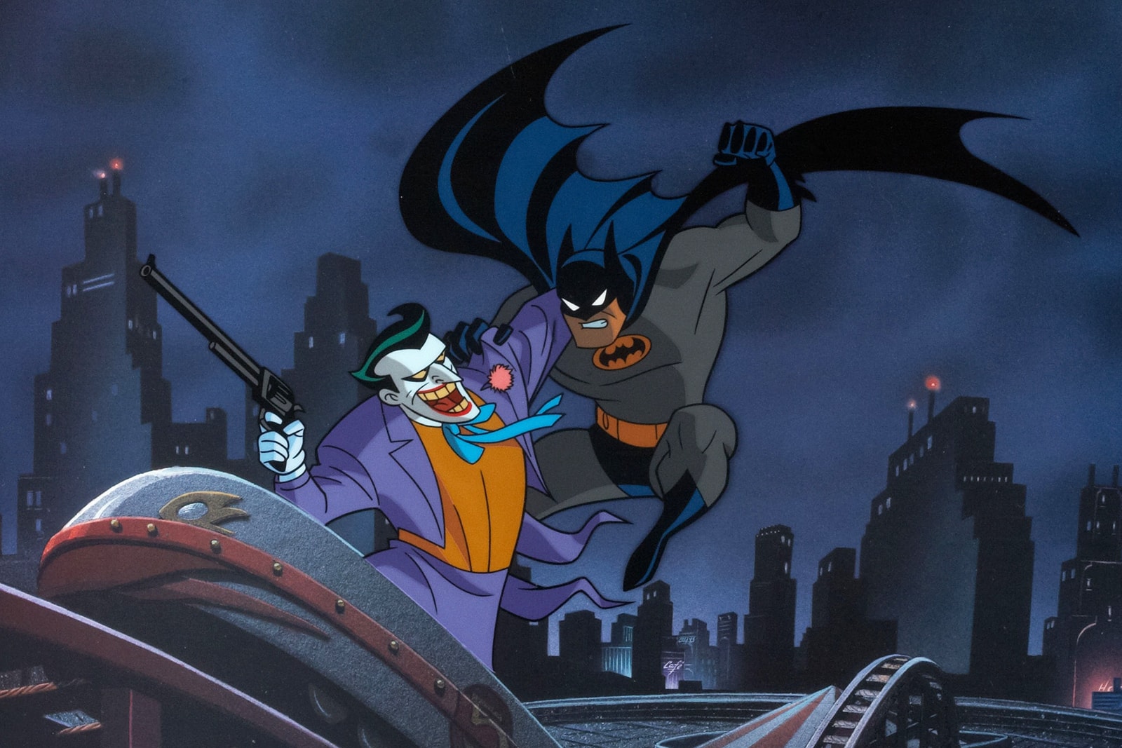 Batman: The Animated Series Blu-ray Release Details Available Soon Blu-Ray Cop Purchase Buy Now HD October Date