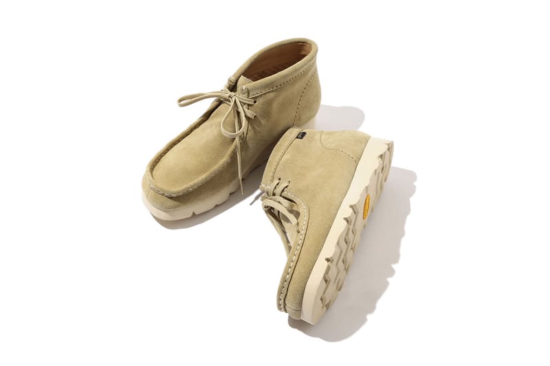 BEAMS Upgrades the Clarks Wallabee Boot With Vibram & GORE-TEX