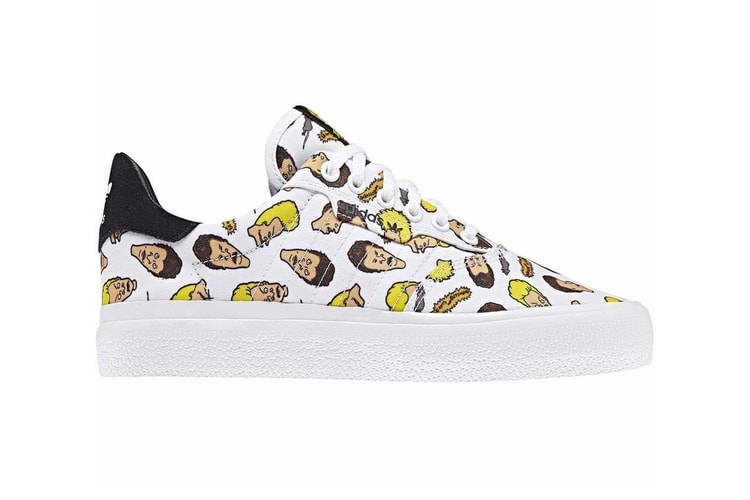 'Beavis and Butt-Head' x adidas Leaks Show Graphic Shoes & Clothing