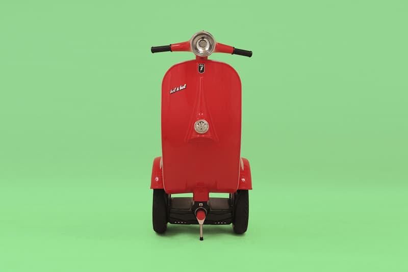 Bel & Bel Studio Vespa Scooter Segway Hybrid z-scooter autobalance EV price