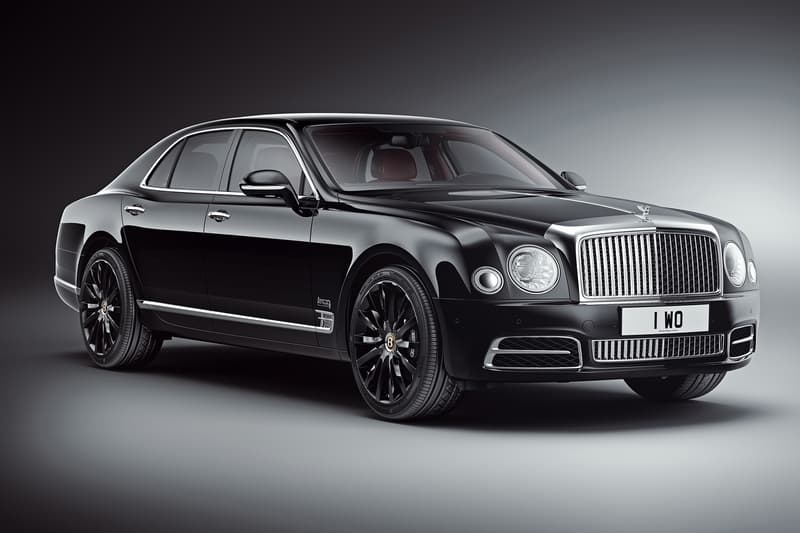 Bentley Centenary Mulsanne W.O. Edition Details