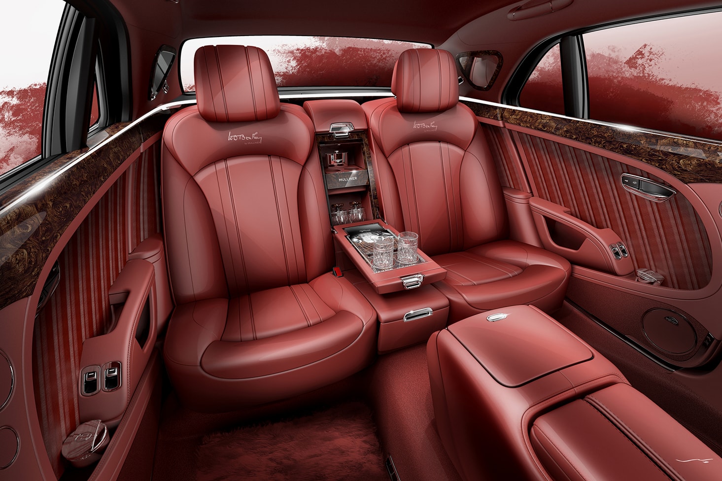 Bentley Centenary Mulsanne W.O. Edition Details