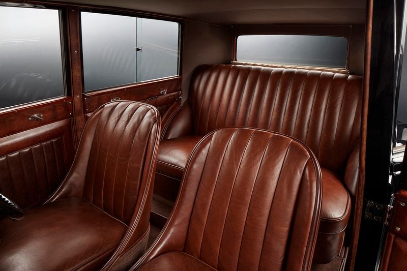 Bentley Centenary Mulsanne W.O. Edition Details