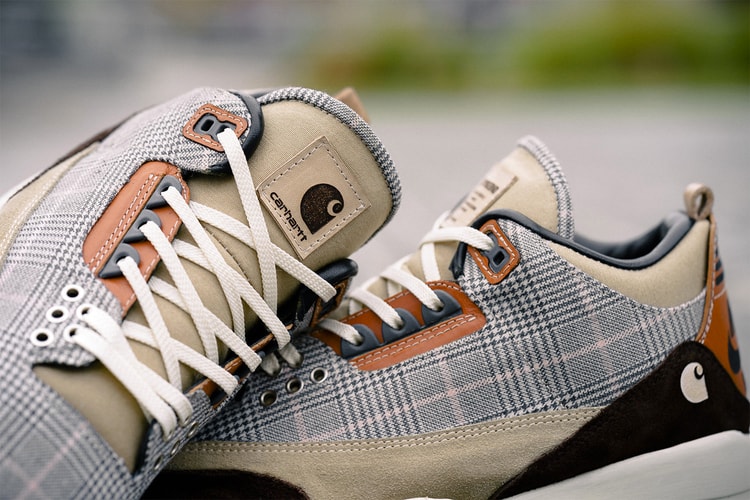 BespokeIND Treats the Air Jordan 3 to a Carhartt "WIP3" Makeover