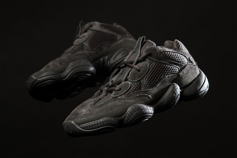 yeezy adidas 500 kanye west utility black sneaker shoe originals
