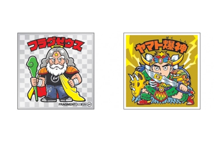 fragment design Collaborates With Heritage Chocolate Brand Bikkuri Man