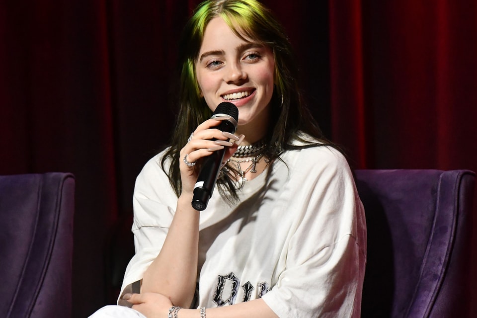 Billie Eilish Shares New Song You Should See Me In A Crown Hypebeast