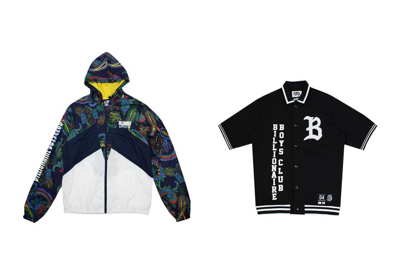 Billionaire Boys Club Emphasizes Paisley & Collegiate Motifs for FW18