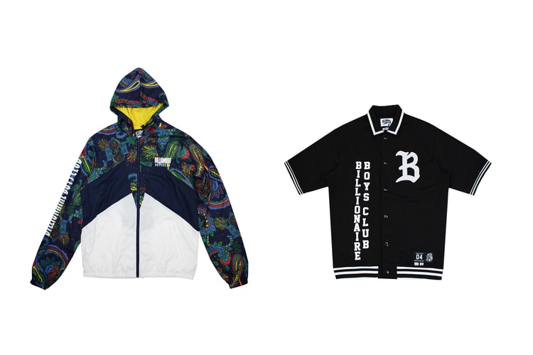 Billionaire Boys Club Emphasizes Paisley & Collegiate Motifs for FW18