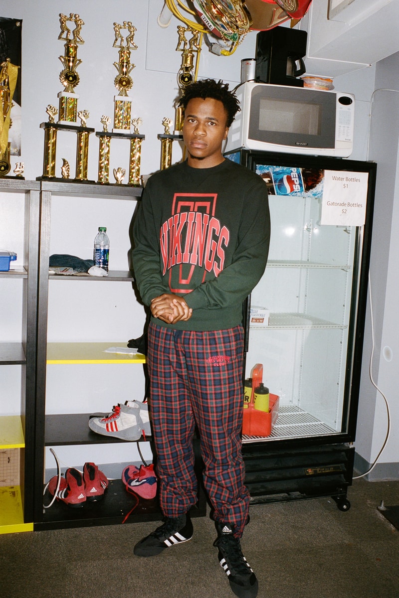 Billionaire Boys Club Fall/Winter 2018 Lookbook Fashion Clothing NASA Viking Project The Vikings Patchwork Paisley Tartan Print Tracksuit Hoodie Jacket T-Shirt Graphic Anton Gottlob Allan Kingdom