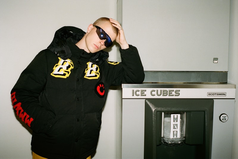 Billionaire Boys Club Fall/Winter 2018 Lookbook Fashion Clothing NASA Viking Project The Vikings Patchwork Paisley Tartan Print Tracksuit Hoodie Jacket T-Shirt Graphic Anton Gottlob Allan Kingdom