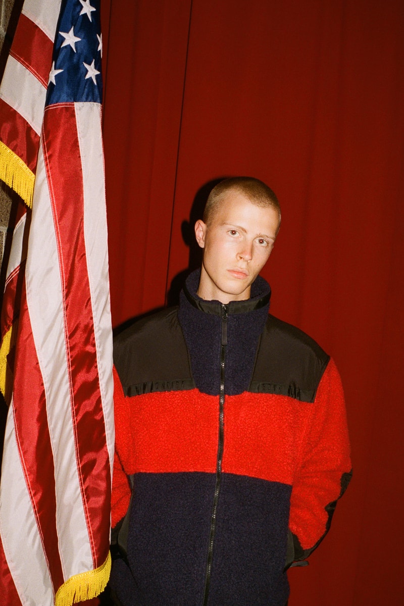 Billionaire Boys Club Fall/Winter 2018 Lookbook Fashion Clothing NASA Viking Project The Vikings Patchwork Paisley Tartan Print Tracksuit Hoodie Jacket T-Shirt Graphic Anton Gottlob Allan Kingdom