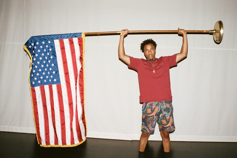 Billionaire Boys Club Fall/Winter 2018 Lookbook Fashion Clothing NASA Viking Project The Vikings Patchwork Paisley Tartan Print Tracksuit Hoodie Jacket T-Shirt Graphic Anton Gottlob Allan Kingdom