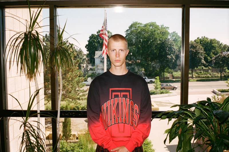 Billionaire Boys Club Fall/Winter 2018 Lookbook Fashion Clothing NASA Viking Project The Vikings Patchwork Paisley Tartan Print Tracksuit Hoodie Jacket T-Shirt Graphic Anton Gottlob Allan Kingdom