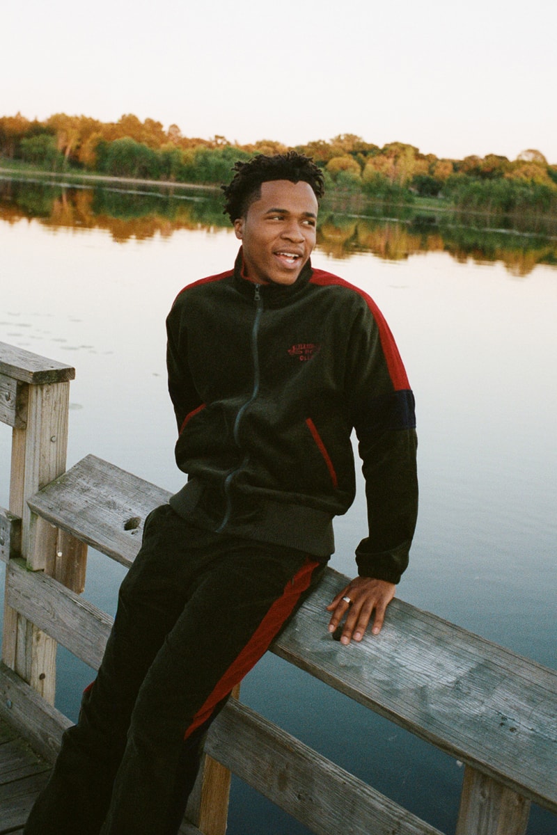 Billionaire Boys Club Fall/Winter 2018 Lookbook Fashion Clothing NASA Viking Project The Vikings Patchwork Paisley Tartan Print Tracksuit Hoodie Jacket T-Shirt Graphic Anton Gottlob Allan Kingdom