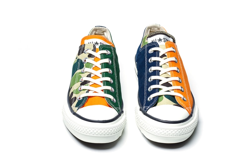 Converse x BILLY'S ENT All Star J Details Cop Purchase Buy Available New Shoes Trainers Kicks Sneakers Green Blue Orange White