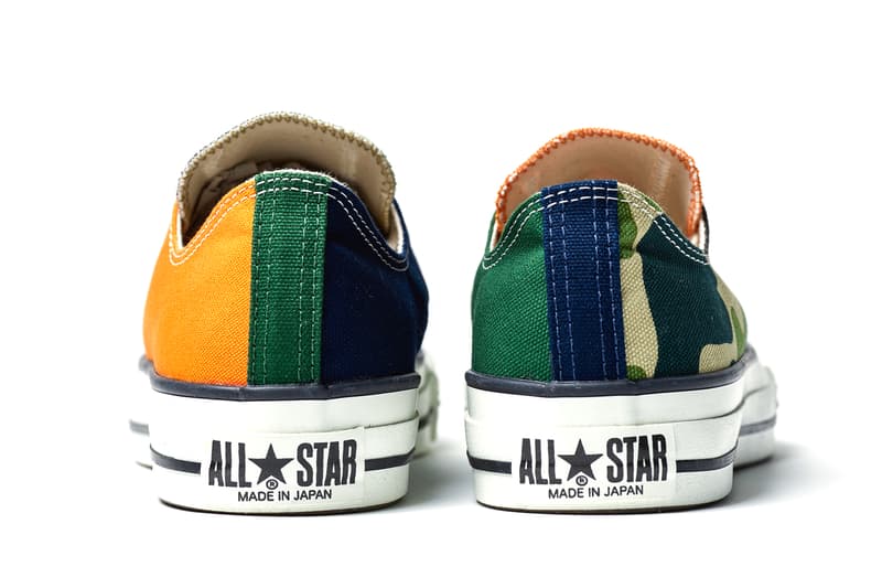Converse x BILLY'S ENT All Star J Details Cop Purchase Buy Available New Shoes Trainers Kicks Sneakers Green Blue Orange White