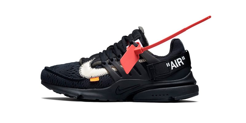 nike presto off white retail