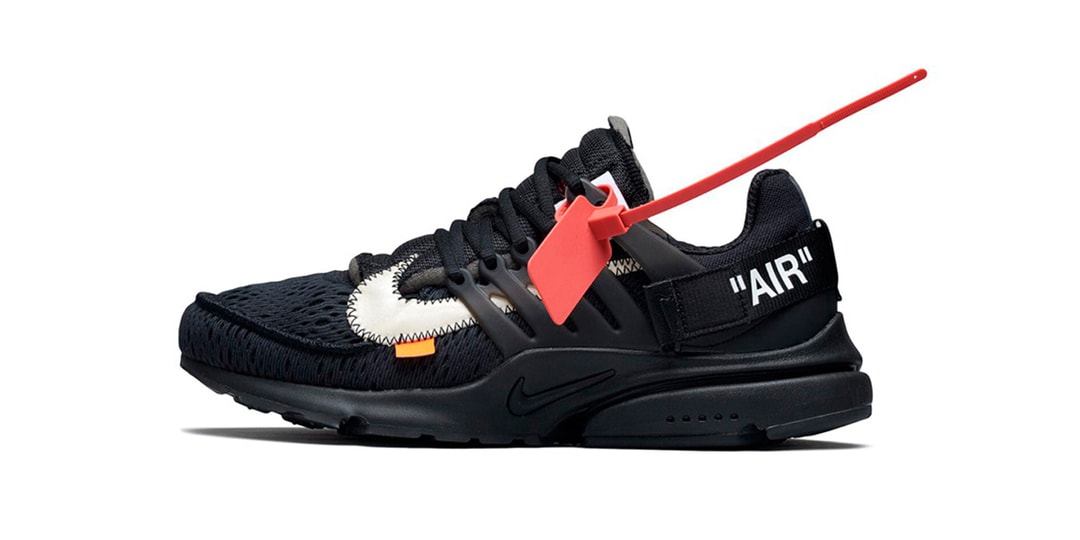 Off-white x nike air presto triple black Clearance