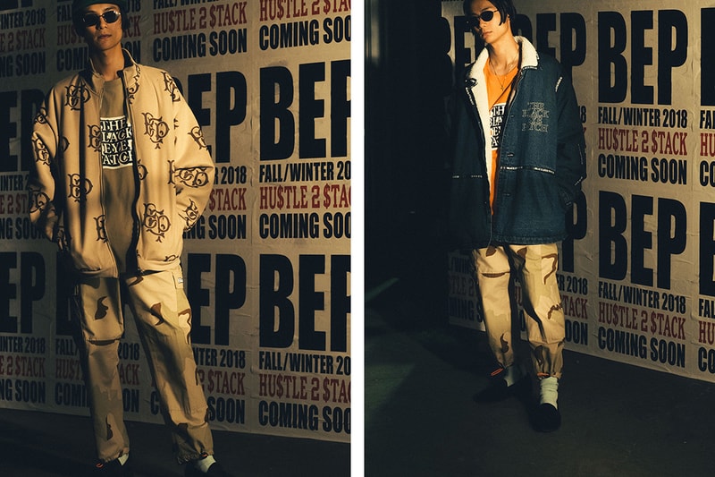 BlackEyePatch Fall Winter 2018 Collection Lookbook Clothing Fashion Cop Purchase Buy Available Tokyo Japanese Streetwear