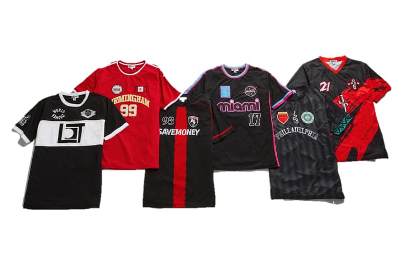Bleacher Report World Cup Hip Hop Collection 21 Savage Vic Mensa Vince Staples The Roots YBN Nahmir Smokepurpp Jerseys