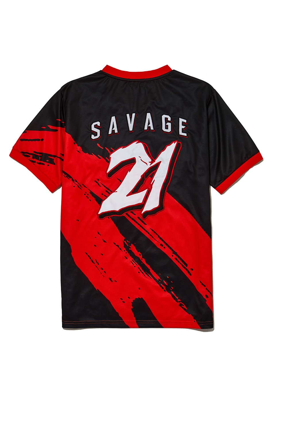 Bleacher Report World Cup Hip Hop Collection 21 Savage Vic Mensa Vince Staples The Roots YBN Nahmir Smokepurpp Jerseys