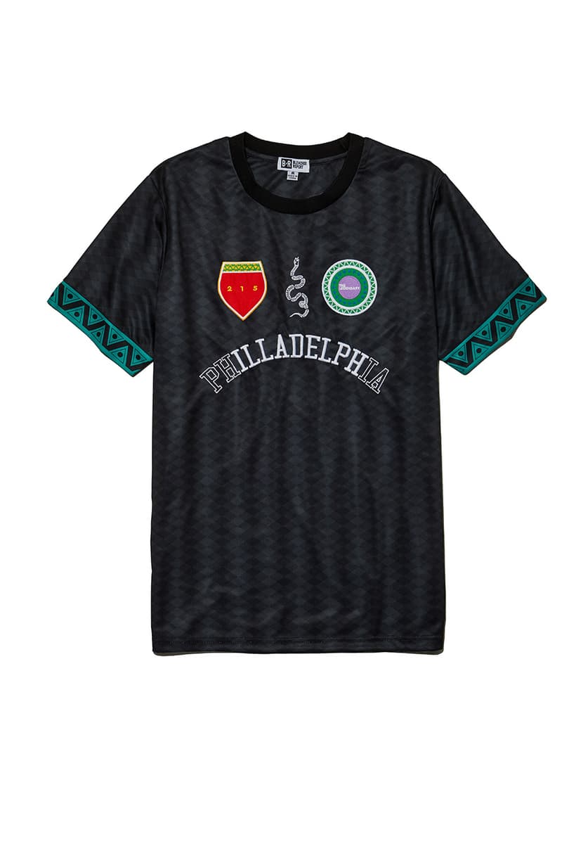 Bleacher Report World Cup Hip Hop Collection 21 Savage Vic Mensa Vince Staples The Roots YBN Nahmir Smokepurpp Jerseys