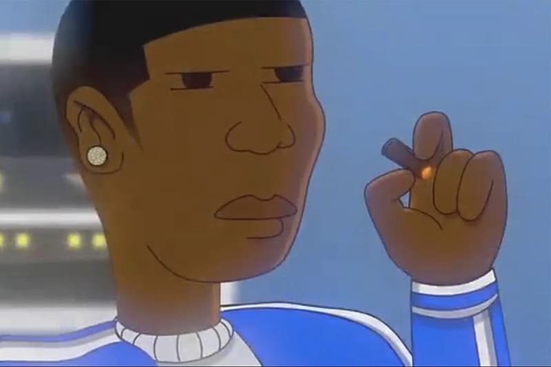 Blocboy JB Lil Uzi Vert Cartoon