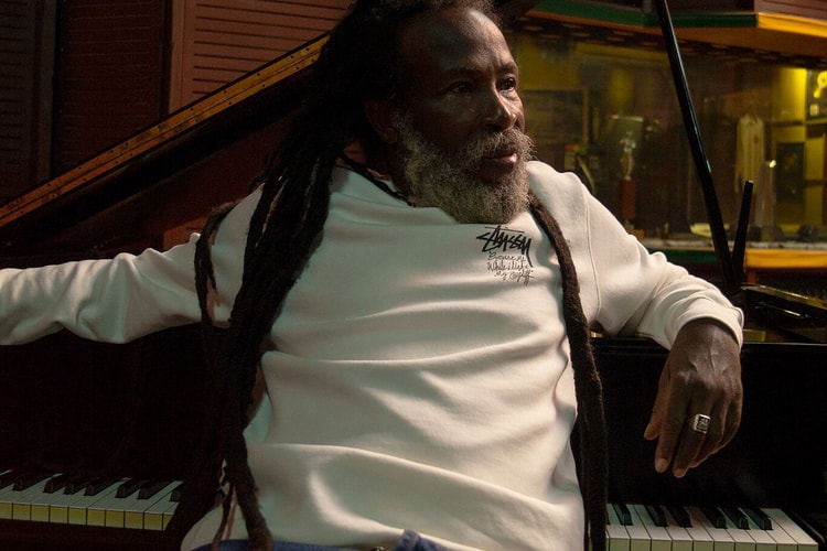 Stüssy Rolls Out Graphic-Heavy Bob Marley Collaboration