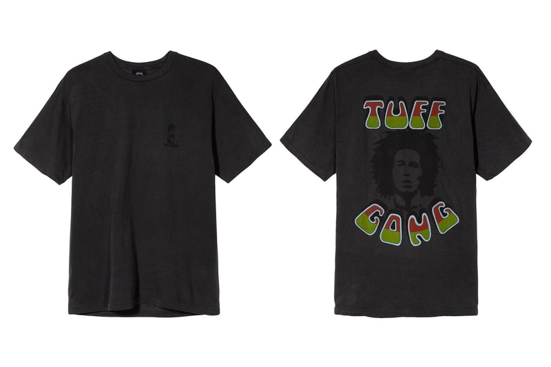 Bob Marley Stussy Collab Spring Summer 2018 Reggae Bob Marley & The Wailers graphic tee shirt july 6 2018 drop release date info