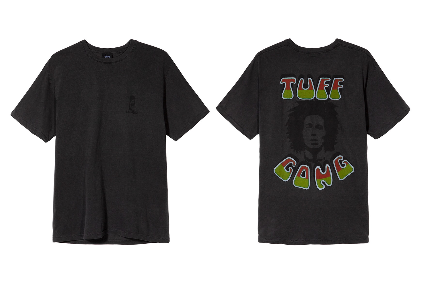 Bob Marley Stussy Collab Spring Summer 2018 Reggae Bob Marley & The Wailers graphic tee shirt july 6 2018 drop release date info