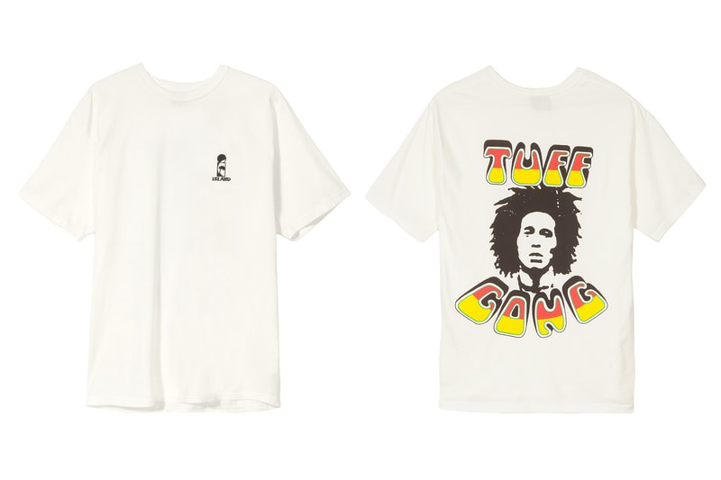 Bob Marley Stussy Collab Spring Summer 2018 Reggae Bob Marley & The Wailers graphic tee shirt july 6 2018 drop release date info