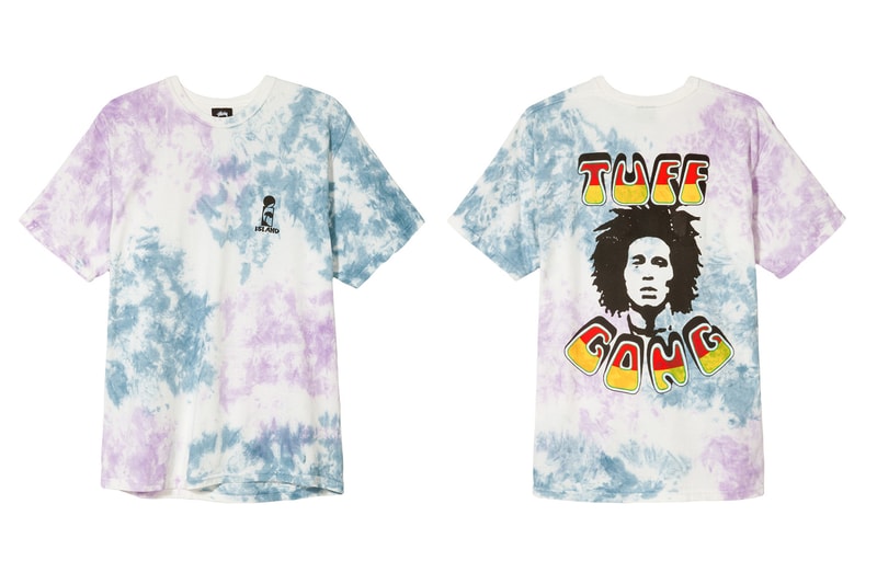 Bob Marley Stussy Collab Spring Summer 2018 Reggae Bob Marley & The Wailers graphic tee shirt july 6 2018 drop release date info