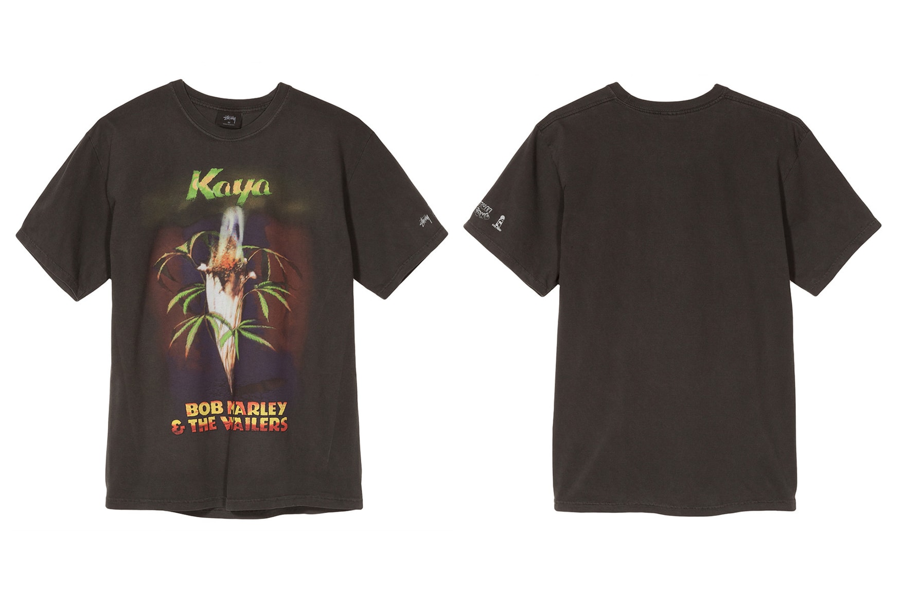 Bob Marley Stussy Collab Spring Summer 2018 Reggae Bob Marley & The Wailers graphic tee shirt july 6 2018 drop release date info