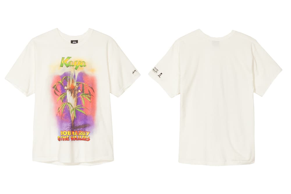 Resultado de imagem para stussy bob marley